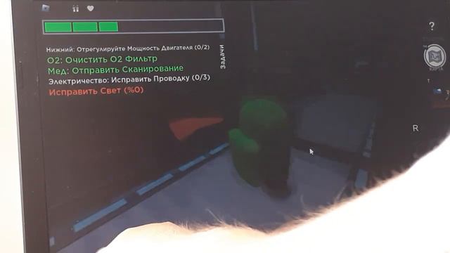 Играем в три игры в роблокс (Дыра в стене, Амонг ас и Зомби) смотреть онлайн