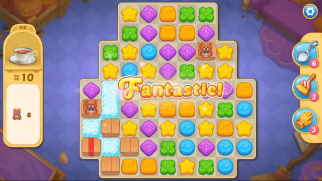 Matchington Mansion level 140 Halloween смотреть онлайн