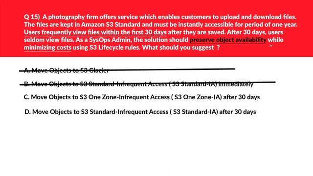 SOA-C02 SysOps Administrator Associate Practice Questions 2024 : Part 2 смотреть онлайн
