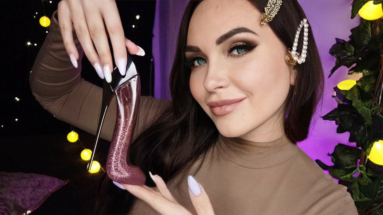 АСМР Соберу Тебя на Свидание/ Макияж/ ASMR Makeup