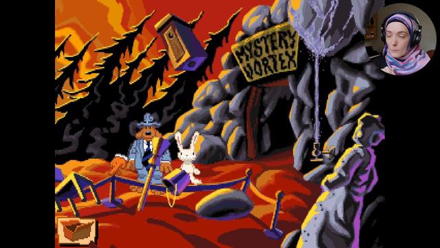 Holy Trout! | Sam & Max Hit The Road #9 | Blind Let's Play