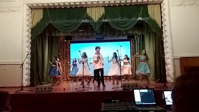 "Самба" ансамбль "Вдохновение" смотреть онлайн