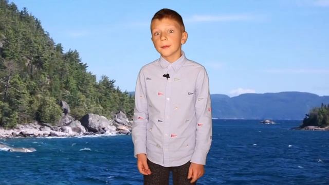Онлайн-рубрика "Дети-детям". Путешествие к Ниагарскому водопаду. смотреть онлайн