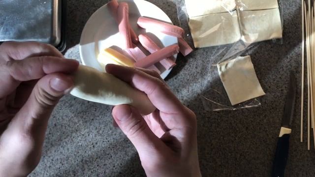 ВАФЛИ на палочке / сосиска в тесте смотреть онлайн