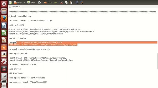 Apache Spark 2.1.0 Single Node Cluster Installation смотреть онлайн