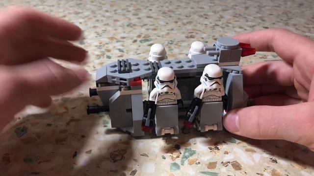 Lego Star Wars (75078) Imperial Troop Transport Review смотреть онлайн