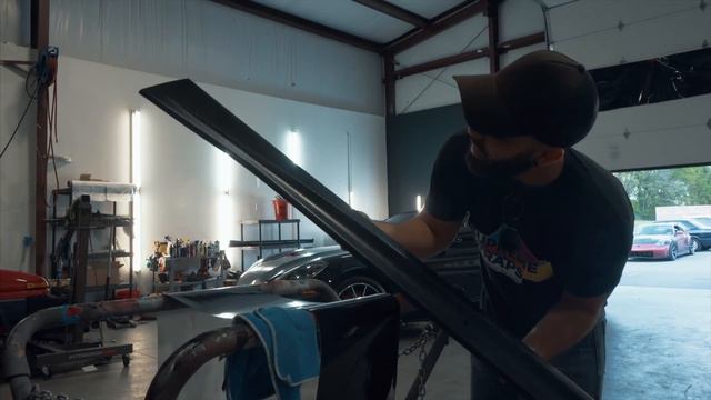 Wrapping Side Skirts on 2018 Subaru Impreza w/ Supreme Wraps смотреть онлайн