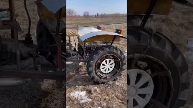 Каракат на колёсах от мтз 82 #shorts смотреть онлайн