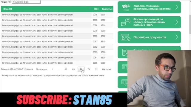 Сколько стоят БЛАТНЫЕ НОМЕРА? Как оформить именные номера в Украине смотреть онлайн