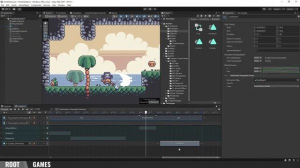 (FREE COURSE) Make awesome CUTSCENES in Unity using Timeline