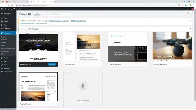 How to install the Rife WordPress Theme смотреть онлайн