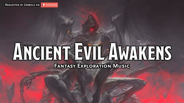 Ancient Evil Awakens | D&D/TTRPG Music | 1 Hour смотреть онлайн
