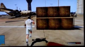 Как легко угнать самолёт, танк с военной базы GTA 5.