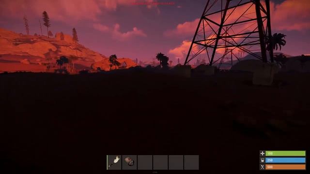 Rust Battle Royale fighting with players смотреть онлайн