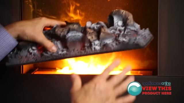 The Dimplex Redway Wall Mounted Electric Heater With Imitation Flame - Appliances Online