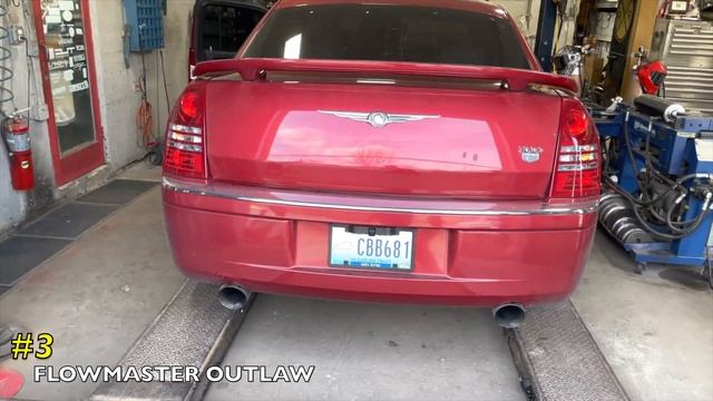 Top 5 BEST EXHAUST Set Ups for Chrysler 300 C/S 5.7L HEMI V8! смотреть онлайн