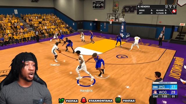 NBA 2K20 MyCAREER: The Journey #1 - FIRST HIGH SCHOOL GAME WITH THE HOLY RAMS! | StaxMontana смотреть онлайн