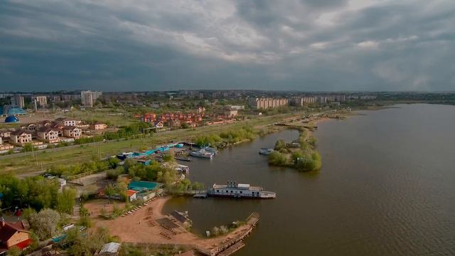 темиртау озеро.