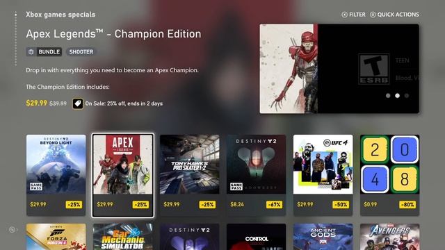 Purchasing digital games on Xbox Series S смотреть онлайн