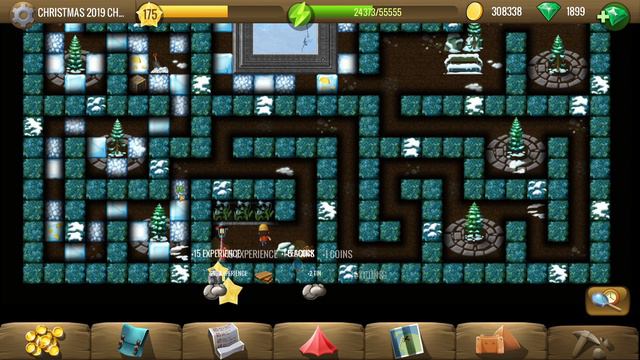 Christmas 2019 Challenge 5 | #30 Christmas 2019 | Diggy's Adventure смотреть онлайн