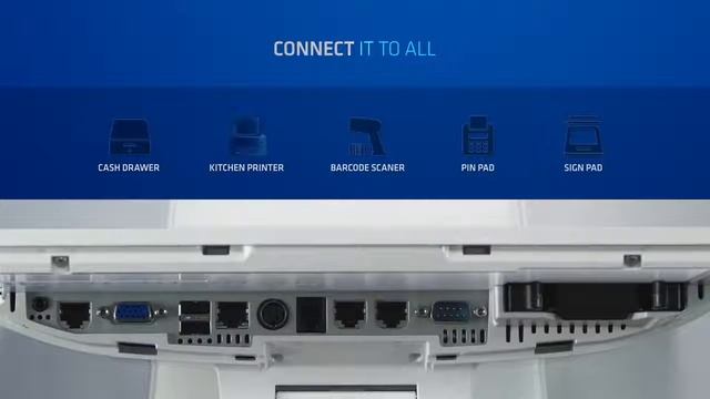 POS-моноблок POSBANK APEXA G смотреть онлайн