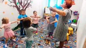 Физкультминутка Буратино