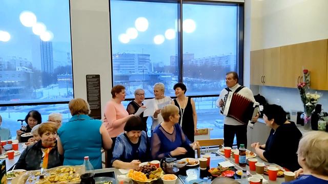 Музыкальное поздравление от моих любмых девочек. смотреть онлайн