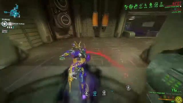 Warframe Kronsh (zaw) Vs Acolyte смотреть онлайн