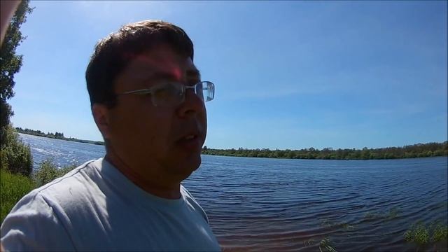 Рыбалка на р.Волхов. Ловим щуку. смотреть онлайн