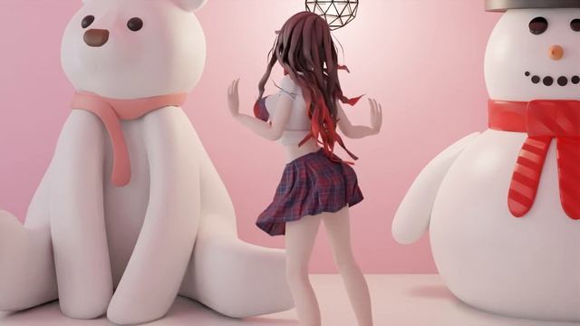 [MMD] Kamado Nezuko Dance TikTok Wangy Wangy #18 смотреть онлайн