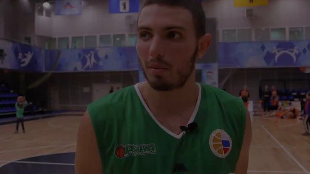 «Руна-баскет» — «Буревестник»: интервью капитанов смотреть онлайн