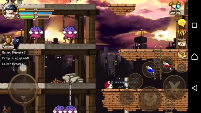 Pocket MapleStory ( Gameplay / Review / Análise ) ( Android / iOS ) PT-BR смотреть онлайн