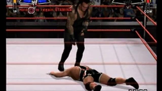 WWE Smackdown vs Raw 2007 Gameplay Video смотреть онлайн
