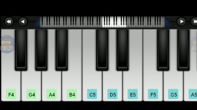 Madharasapattinam BGM | Piano Notes | Tamil mobile piano song смотреть онлайн
