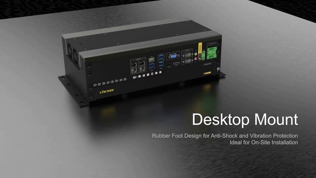 CINCOZE | GP-3000 SERIES | Industrial AI & Machine Vision Computer (Full Version) смотреть онлайн