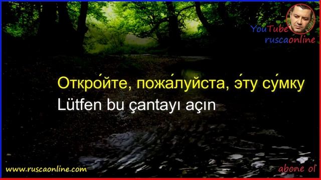 60 DAKİKA RUSÇA PRATİK KONUŞMA KILAVUZU смотреть онлайн