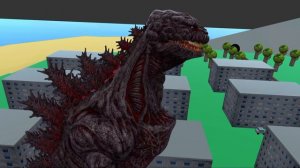 Годзилла японка