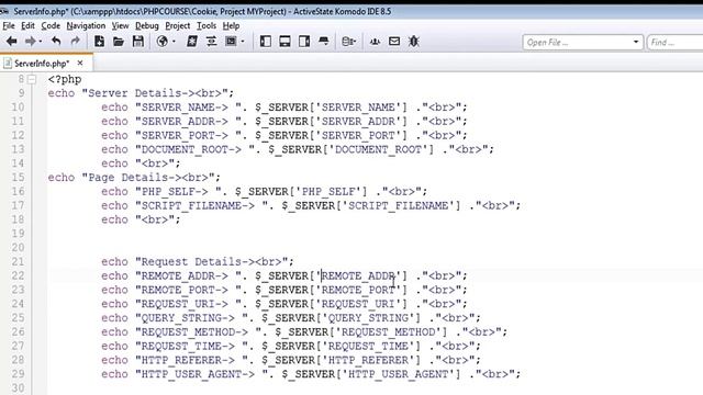 What is server in php смотреть онлайн