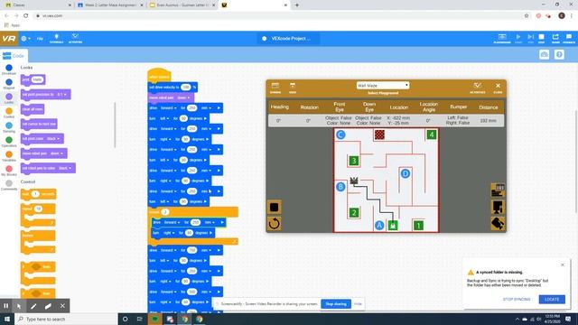 VEX VR Letter Maze Practice 1 смотреть онлайн