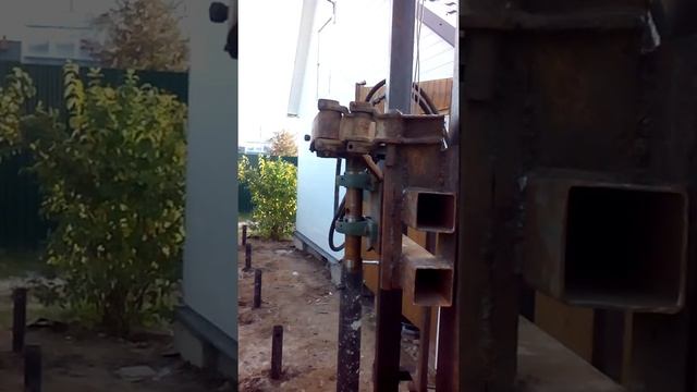 Установка для вкручивания винтовых сваи смотреть онлайн