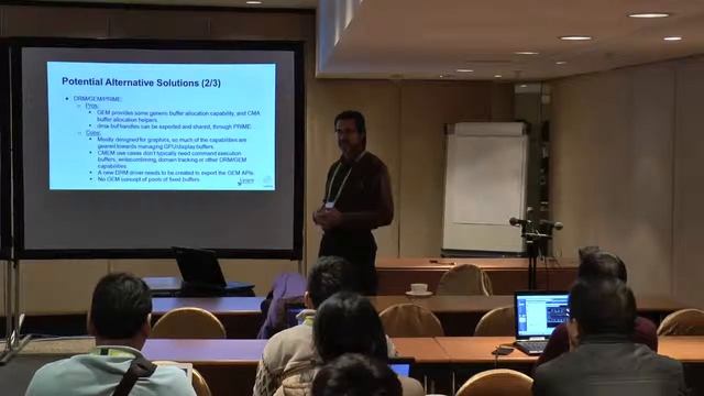 HKG15-106: Replacing CMEM смотреть онлайн