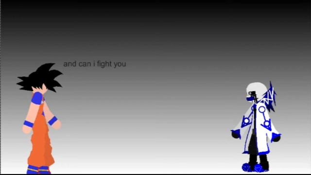 error 404 sans vs goku| stick nodes animation archverse смотреть онлайн