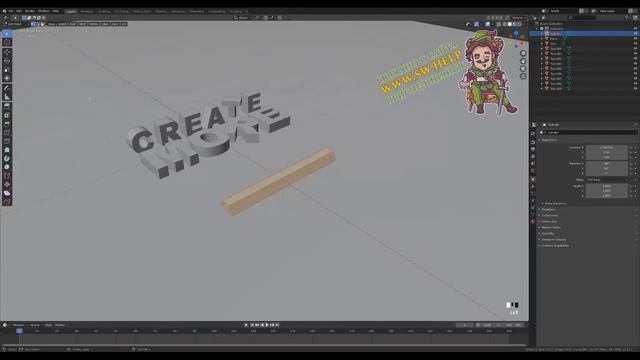 Blender 3D |Chapter 3 Background and Pencil Modeling Polygon Runway смотреть онлайн