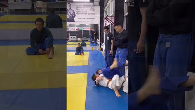 День борьбы по дзюдо школы ORTUS.KZ, тренер Пак Сергей александрович. Дзюдо в Астане - Казахстан. смотреть онлайн