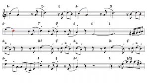 Quizas, Quizas, Quizas   Osvaldo Farres 1947 Alto Sax