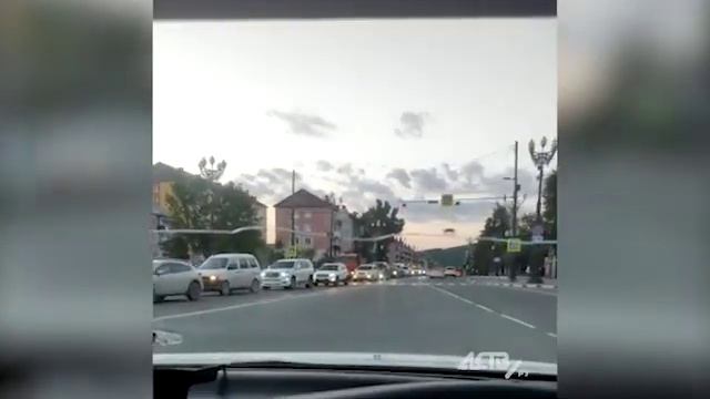 Пробки в Южно-Сахалинске 15 сентября 2021 года смотреть онлайн