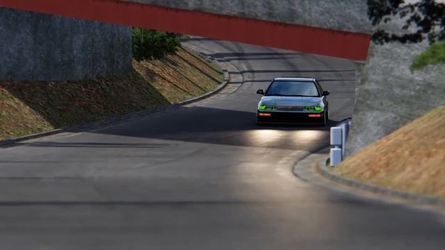 Assetto Corsa - Honda CR-X EE8 SiR Trackday•Spec - Gunma (Gunsai Touge) + LINKS смотреть онлайн