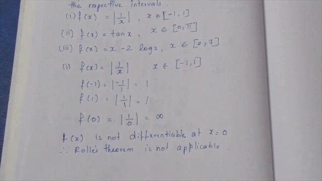 TN CLASS 12 MATHS APPLICATION OF DIFFERENTIAL CALCULUS EX 7.3 SUM 1. смотреть онлайн