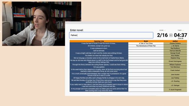 trying more classic literature quizzes💡TRIVIA & CHILL EP. 3 смотреть онлайн