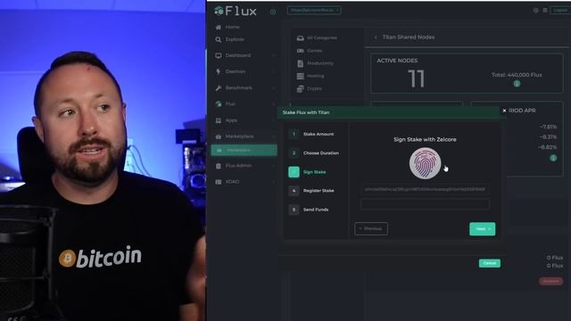 How to Make MORE FLUX By STAKING IT! FLUX TITAN Node Staking Tutorial смотреть онлайн